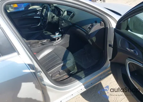 2011 Buick Regal Cxl Russelsheim from USA, damaged, VIN W04GP5EC8B1002824